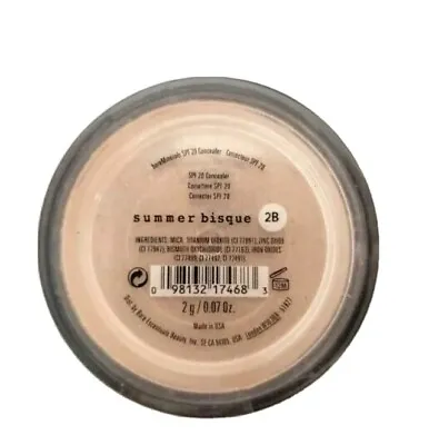 BARE ESCENTUALS Bare Minerals * SUMMER BISQUE * Multi-Tasking SPF20 Concealer 2g • $19.99