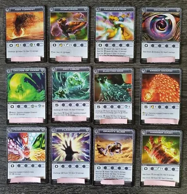 Chaotic M’arrillian Invasion Attack Cards - Choose The Card You Need • $0.74