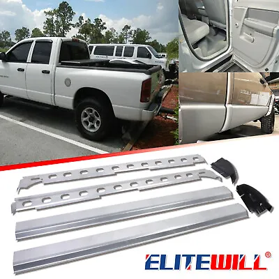 For 2002-2008 Dodge Ram Quad Cab Inner & Outer Rocker Panels & Cab Corners 6PCS • $289.99