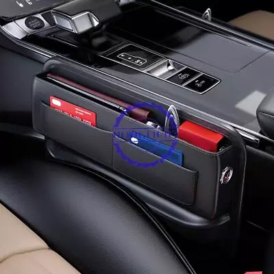 Universal Car Seat Gap Storage Bag Crevice Box Card Organizer Holder Accessories • $22.99