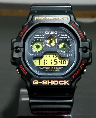 Casio G-Shock Vintage 1992 Mens Walter DW-5900 914 Wristwatch • $85