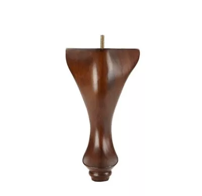 Solid Wood Furniture Feet Queen Anne Legs- Set Of 4 • £46.35