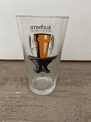 Vintage AleSmith Brewing Company Pint Glass San Diego Microbrewery Craft Beer • $14