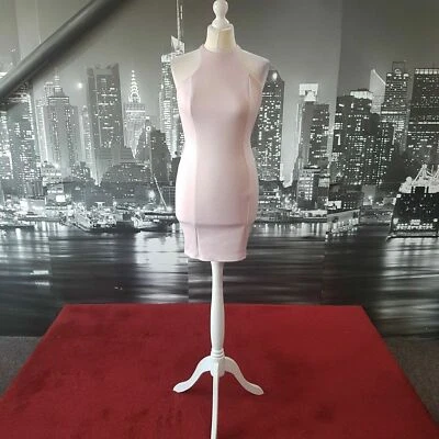 £21.99 • Buy Stunning Dress (Mauve-Size 12) Prom, Cruise, Ball, Cocktail, Races, Clubbing