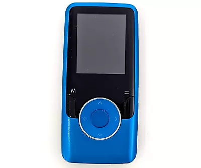 Coby Video MP3 Player MP705-4G Black 4 GB Digital Media Player BLUE - TESTED EUC • $20