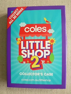 Coles Little Shop 2 Mini Collectables - Buy Full Set In Case Or Individually • $4.95