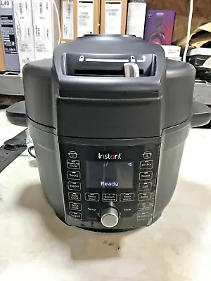 Instant Pot Duo Gourmet Crisp Ultimate 13 In 1 Pressure Cooker & Air Fryer   C74 • £60