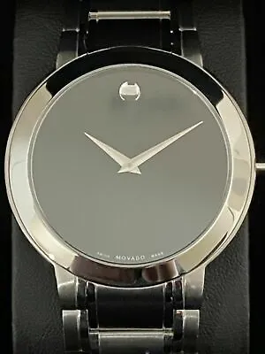 $995 Movado Stiri Men's Watch 0606191 • $349.99