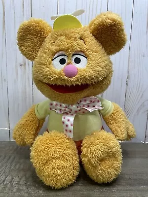 Disney Muppet Babies 14” Fozzie Bear Talking Light Up Plush Wocka Wocka • $16.99