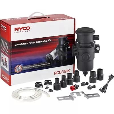 Ryco Universal Catch Can Crankcase Filter Kit RCC351K • $206.32