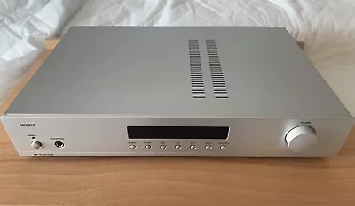 TANGENT AMP-50 Integrated Amplifier - Silver - Good Condition - Remote Control • £55