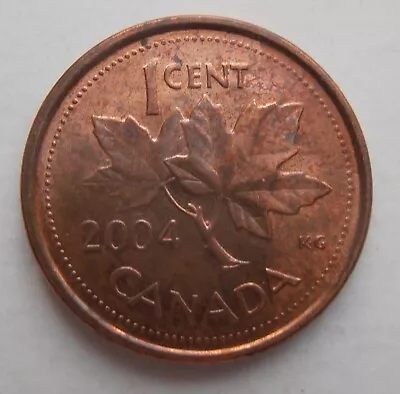 2004 Canada 1 Cent Uncirculated • £1.99