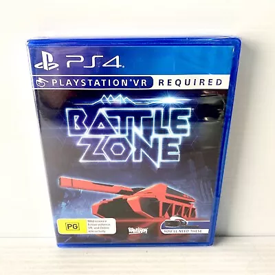 Battlezone - PS4 - Brand New Sealed - Free Postage • $19.88