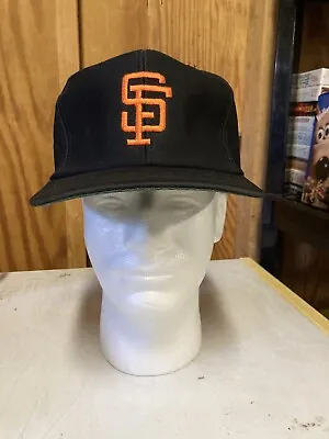 Vintage 80’s 90’s San Francisco Giants SnapBack UII U.I.I. Major League Baseball • $35