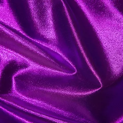 Metallic Paper Lame Fabric Nylon Costumes Dancewear Stagewear Dress Craft • £4.50