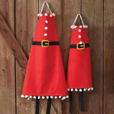 Mrs. Claus Mother And Child Apron Set • $33.75