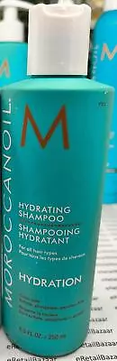 MOROCCANOIL HYDRATION HYDRATING SHAMPOO 8.5 Oz /250 Ml • $34.95