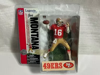 Joe Montana  Legends Series 2 McFarlane Sportspics SF Forty Niners 2006 • $27.99