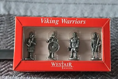 WESTAIR Vikings Figures Boxed - 4 Figures • £10