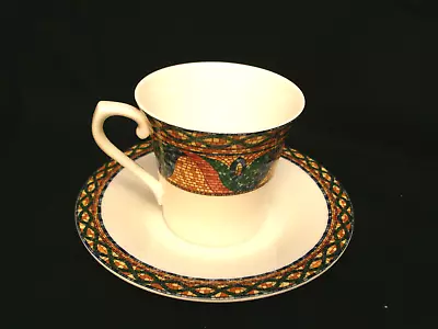 Sao Paulo By Mikasa CUP & SAUCER 3 1/8  H SET / 6 • $50