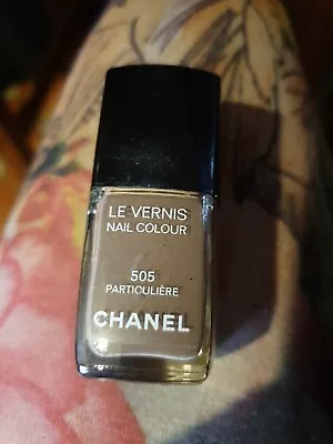 CHANEL Le Vernis Nail Colour RARE Ltd Edition Particuliere 505 • £13