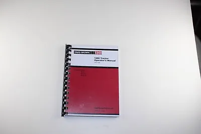 £31.08 • Buy The David Brown Parts 1490 Operators Manual 1982 (9-7302)