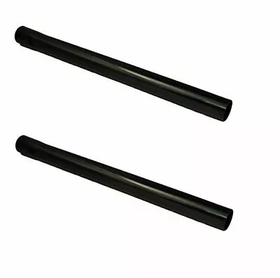 2 X 19  Vacuum Cleaner Attachment Plastic Wand Pipe Hose Tool Extension 1.25 ID • $9.95