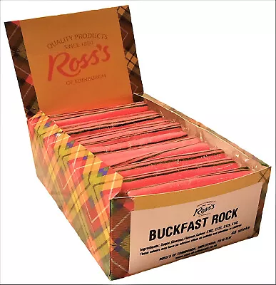 £5.95 • Buy Ross's Of Edinburgh BUCKFAST Rock Sticks - Blackpool Style