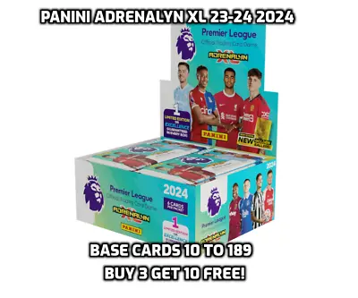 £0.99 • Buy Panini Adrenalyn Xl Premier League 23-24 2024 Base Cards #10 To #189
