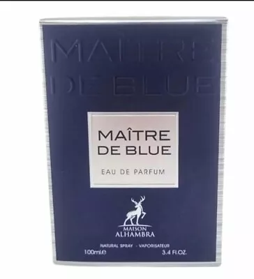 Maitre De Blue By Maison Alhambra | Lattafa Eau De Parfum 100ml 3.4FL OZ For Men • $23.75