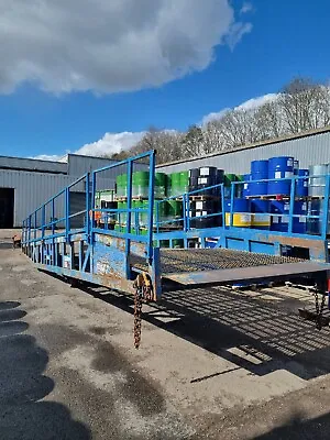 £6000 • Buy Chase Titan 7 Container Loading Ramp Forklift