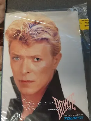 £19.91 • Buy 1983 David Bowie Serious Moonlight Tour Programme +1990 Nec 