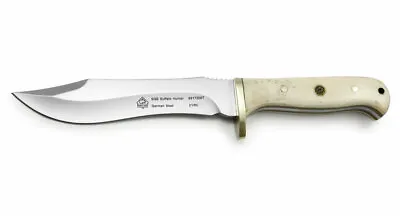 $249.50 • Buy Puma SGB Buffalo Hunter, Smooth White Bone, Knife 6817200T German Steel