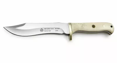 $249.50 • Buy Puma SGB Buffalo Hunter, Smooth White Bone, Knife 6817200T German Steel