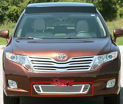 Fits 2009-2011 Toyota Venza Lower Bumper Stainless Mesh Grille • $80.99