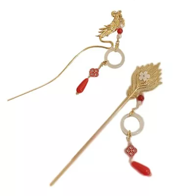 Chinese Style Hair Chopstick Hair Pin Combs And Sticks Hairpin Hair Decor • $9.02