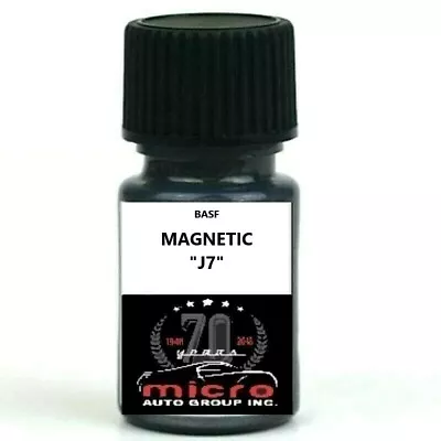 Ford Magnetic J7 Touch Up Paint Kit With Brush 2 Oz SHIPS TODAY • $14.99