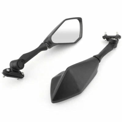 $22.70 • Buy Motocycle Rear View Mirrors Fits Kawasaki Ninja ZX6R ZX636 300R EX 250 300 13-17