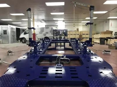 Free Shipping New 18 Feet  Long 2 Towers Heavy Duty Auto Body Frame Machine • $7650