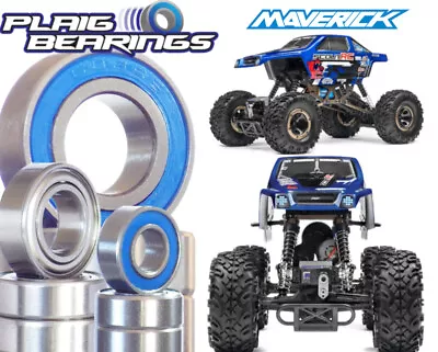 Maverick Scout Crawler Bearing Kits - High Speed Upgrade Bearings - Express Post • £25.31