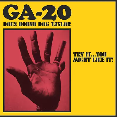 GA-20 - Does Hound Dog Taylor: Try It... You Might Like It! [Pink Vinyl] NEW LP • $26.99