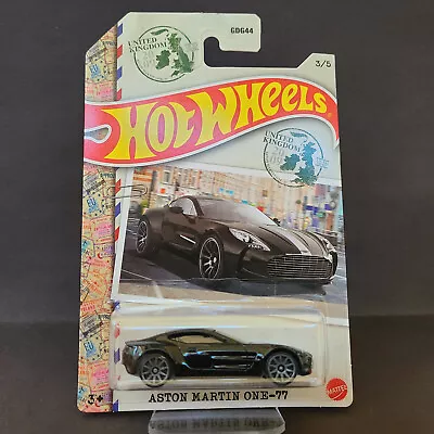 2022 Hot Wheels Walmart Exclusive World Class Racers Aston Martin One-77 NIP • $7.53