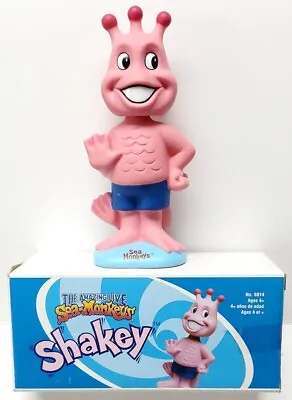 The Amazing Live Sea-Monkeys Shakey Bobble Head . • $18.99