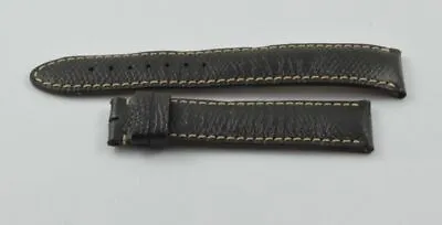 Montblanc Calf Leather Bracelet 0 3/4in Star 4810 For Buckle Clasp New • $152.50