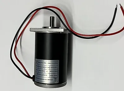 12VDC Electric Motor 100 Watt 4000 RPM • $39.99