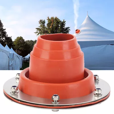 Tent Roof Stove Jack Kit For Bell TentYurtWood BurnerTravel Stove • $33.67