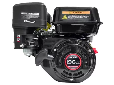 Loncin G200 Engine. 5.5HP - 6.5HP 3/4  (19mm) Parallel Shaft Recoil Start • £195.06