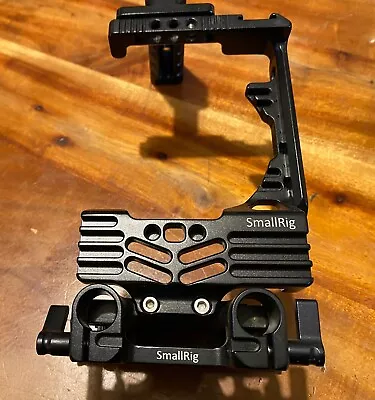 Smallrig Camera Cage For A GH5 With Battery Grip • £21