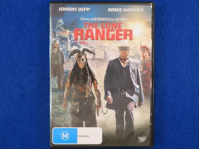 $5.99 • Buy Disney The Lone Ranger - Johnny Depp - DVD - Region 4 - Free Postage !!
