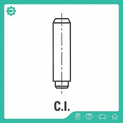 Valve Guides For Fiat Autobianchi Lancia Freccia G2196 • £15.77